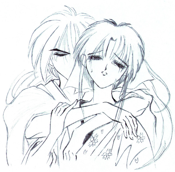 Kenshin and Kaoru