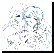 Kenshin and Kaoru