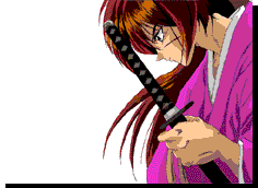 Rurouni Kenshin (drawn and colored)
