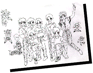 Seven of us in Yr1
